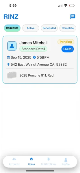 Provider App screenshot 1